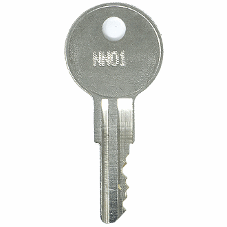 CompX Chicago NN01 - NN900 - NN299 Replacement Key