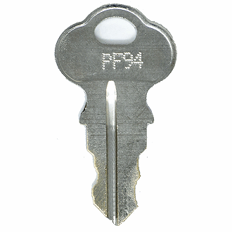 CompX Chicago PF94 - PF99 - PF95 Replacement Key