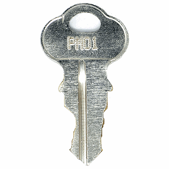 CompX Chicago PM01 - PM12 - PM10 Replacement Key