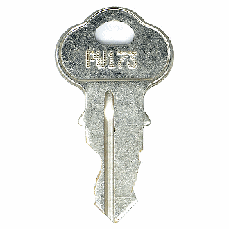 CompX Chicago PW173 - PW201 - PW181 Replacement Key