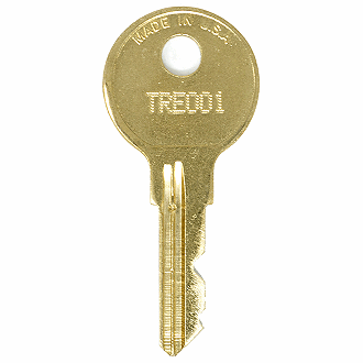 CompX Chicago TRE001 - TRE2000 - TRE1256 Replacement Key