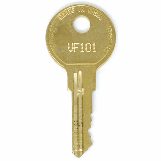 CompX Chicago VF101 - VF252 - VF106 Replacement Key