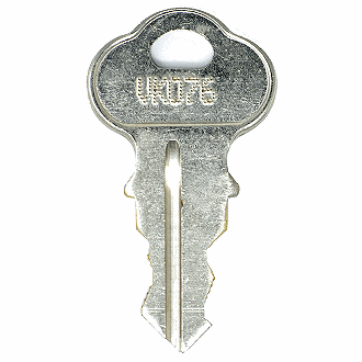 CompX Chicago VK076 - VK100 - VK088 Replacement Key