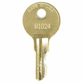 CompX Chicago W1024 - W1024 Replacement Key