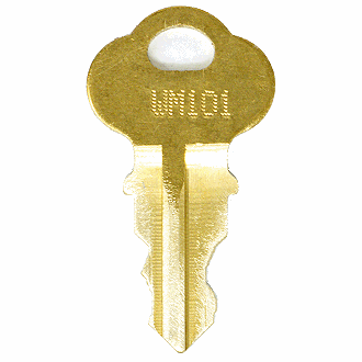 CompX Chicago WM101 - WM500 - WM494 Replacement Key