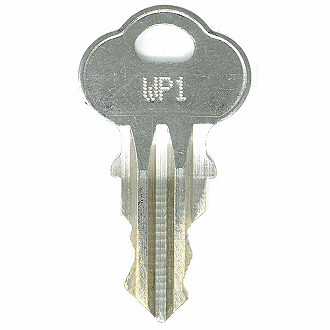 CompX Chicago WP1 - WP25 - WP21 Replacement Key