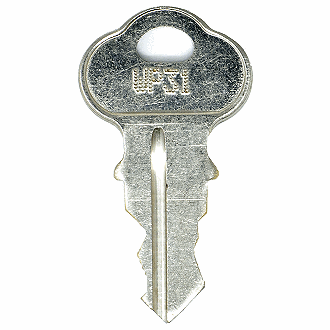 CompX Chicago WP31 - WP56 - WP35 Replacement Key