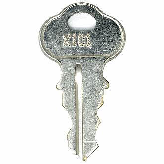 CompX Chicago X101 - X300 - X263 Replacement Key