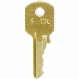 Steelcase S100 - S200 - S198 Replacement Key