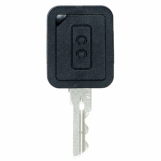 Club Car 1A - 2A - 1A Replacement Key