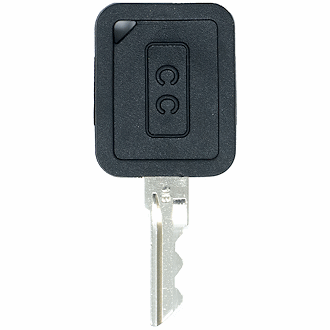 Club Car 1B - 2B Keys