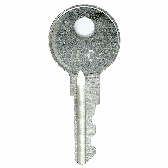 Club Car 1C - 2C - 1C Replacement Key