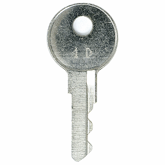 Club Car 1D - 2D - 1D Replacement Key