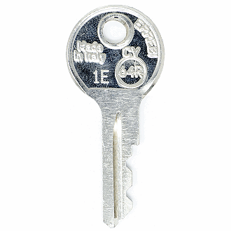 Club Car 1E - 2E - 1E Replacement Key