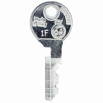 Club Car 1F - 2F - 1F Replacement Key