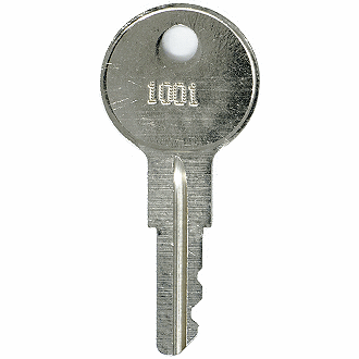 Cole Hersee 1001 - 1010 - 1006 Replacement Key