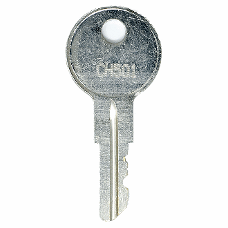 Cole Hersee CH501 - CH554 - CH501 Replacement Key