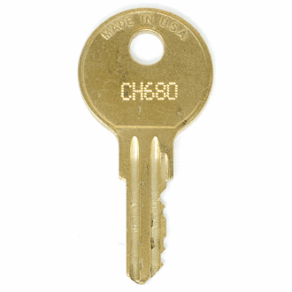 Cole Hersee CH680 - CH1175 - CH688 Replacement Key