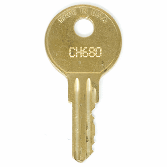 Cole Hersee CH680 - CH1175 - CH931 Replacement Key