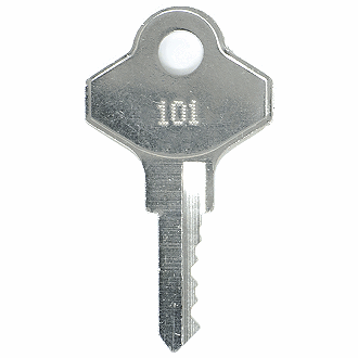 Cole 101 - 112 - 105 Replacement Key