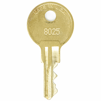Coleman 8025 Keys 