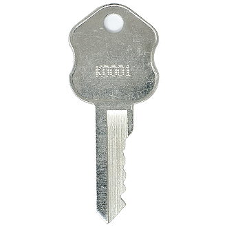 Commodore K0001 - K1600 - K0824 Replacement Key