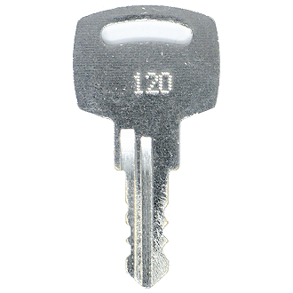 CompX Fort 120 - 120 Replacement Key