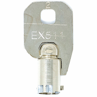 CompX Fort EX511 - EX518 Keys