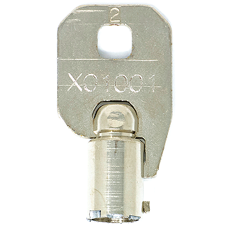 CompX Fort X01001 - X08704 Keys