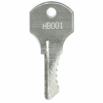 Corbin HB001 - HB700 - HB182 Replacement Key