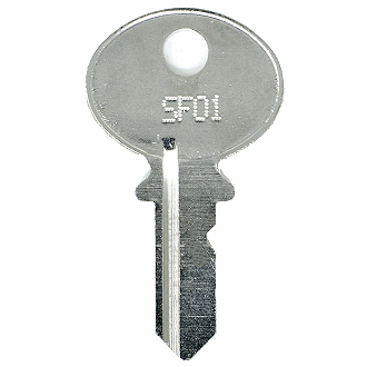 Corbin SF01 - SF50 - SF17 Replacement Key