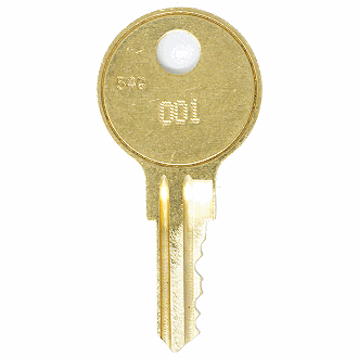 Craftsman 001 - 556 - 019 Replacement Key