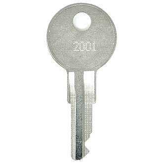 Craftsman 2001 - 2099 - 2099 Replacement Key