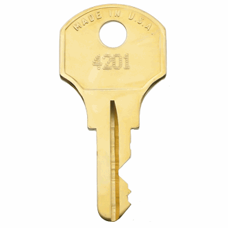 Craftsman 4201 - 4250 - 4231 Replacement Key