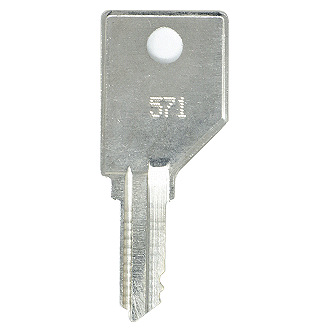 Craftsman 571 - 800 - 593 Replacement Key