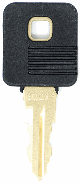 Craftsman 8001 - 8250 - 8052 Replacement Key