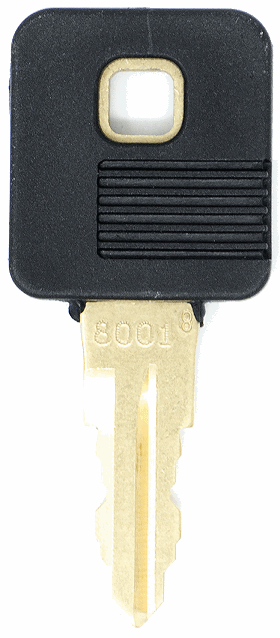 Craftsman 8001 - 8250 - 8009 Replacement Key