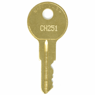 Craftsman CH251 - CH750 - CH519 Replacement Key