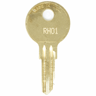 Craftsman RH01 - RH50 - RH04 Replacement Key
