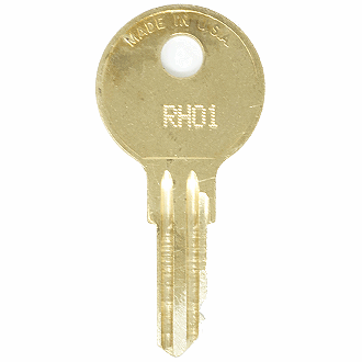 Craftsman RH01 - RH50 - RH49 Replacement Key