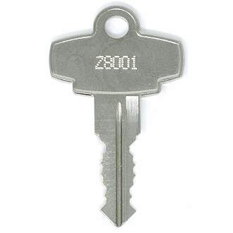 Craftsman Z8001 - Z9000 - Z8843 Replacement Key