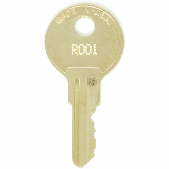 Code Stamped On keys. Pair of 2 keys for HON File cabinet locks 151E-200E key 
