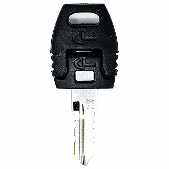 Cyber Lock 01 - 1000 - 0140 Replacement Key
