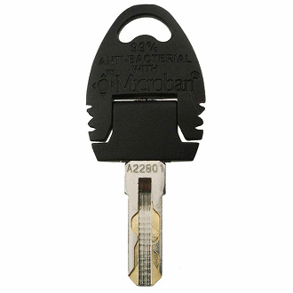 Cyber Lock A22001 - A24000 - A23172 Replacement Key