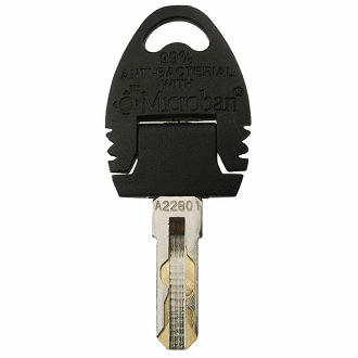 Cyber Lock A22001 - A24000 - A23197 Replacement Key