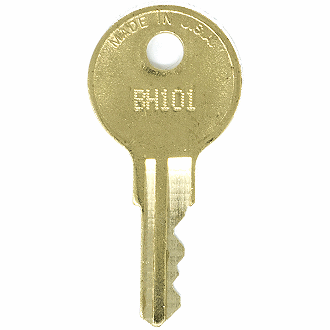 DarRan BH101 - BH110 - BH104 Replacement Key