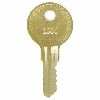 1501-1515 KEY 2 New keys ONLY for DELTA TOOL BOX TRUCK KEY Codes 1501-1515 