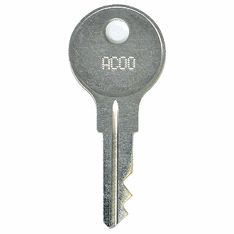 Delta AC00 - AC49 [1562 BLANK] - AC17 Replacement Key