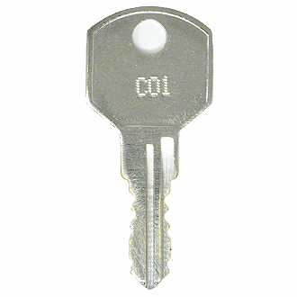 Delta C01 - C100 - C34 Replacement Key