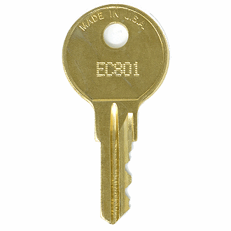 EC801 EC820 KEY 2 New  keys for cut by code Truck Tool box Chest KEYS DeeZee 